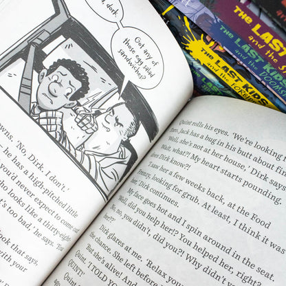 The Last Kids on Earth Series 10 Books Collection Set By Max Brallier (Last Kids On Earth, Zombie Parade, Nightmare King, Cosmic Beyond, Midnight Blade, Skeleton Road & More)