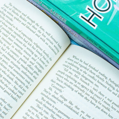 Flaxborough Mysteries Collection 5 Books Set By Colin Watson (Lonelyheart 4122, Hopjoy Was Here, Charity Ends at Home, Bump in the Night & Coffin Scarcely Used)