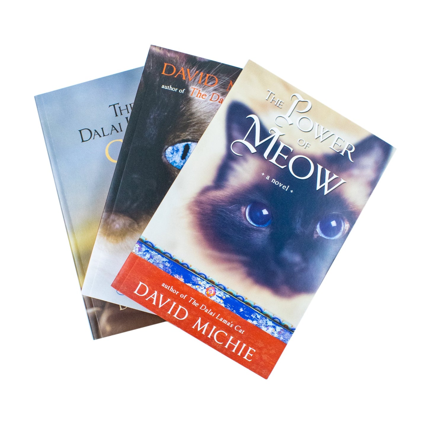 David Michie The Dalai Lamas Cat 3 Books Collection Set The Dalai Lamas Cat The Art Of Purring The..