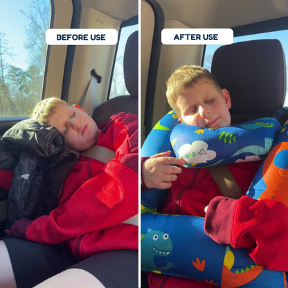 Aitch Pillow™ - Car Support Pillow
