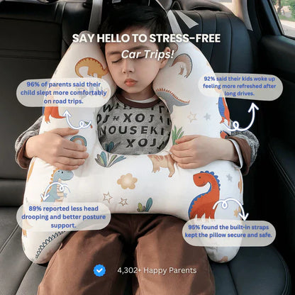 Aitch Pillow™ - Car Support Pillow