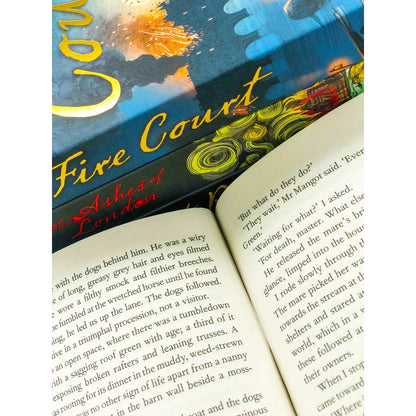 James Marwood & Cat Lovett Series 4 Books Collection Set By Andrew Taylor (The Ashes of London, The Fire Court, The Kings Evil, The Last Protector)