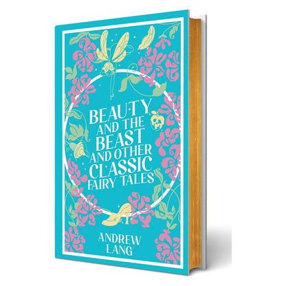 Beauty and the Beast and Other Classic Fairy Tales (Leather-bound)