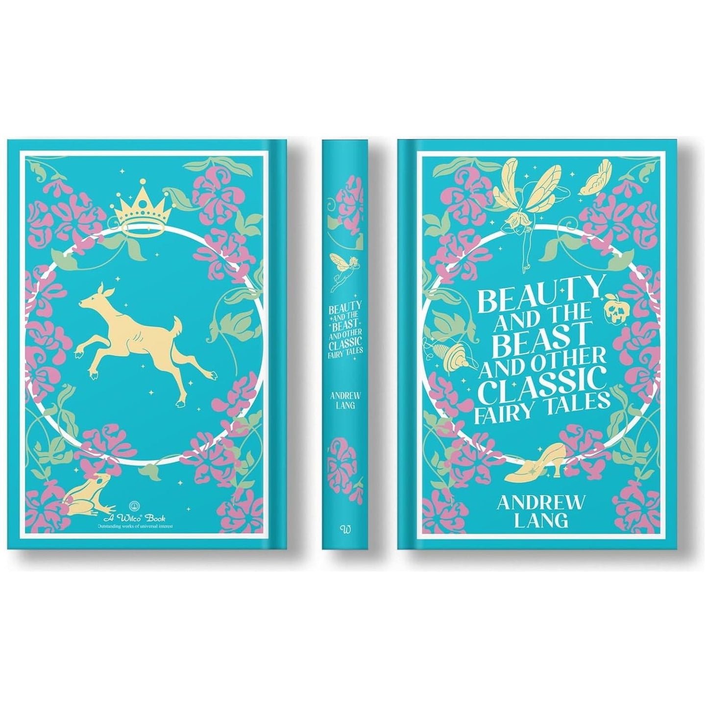 Beauty and the Beast and Other Classic Fairy Tales (Leather-bound)