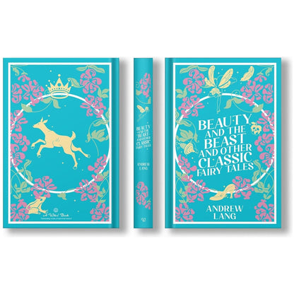 Beauty and the Beast and Other Classic Fairy Tales (Leather-bound)