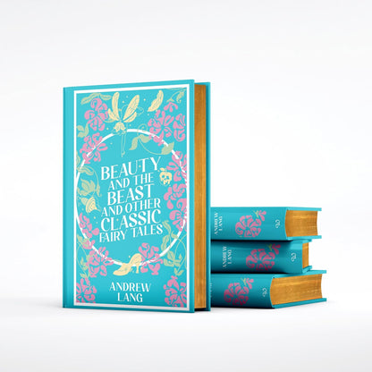 Beauty and the Beast and Other Classic Fairy Tales (Leather-bound)