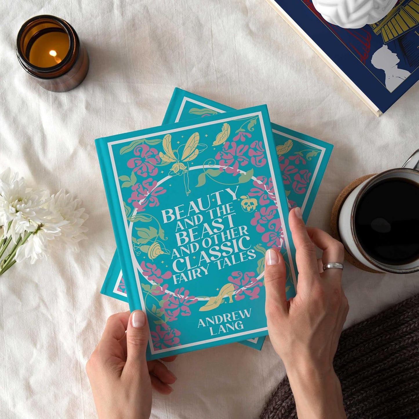 Beauty and the Beast and Other Classic Fairy Tales (Leather-bound)