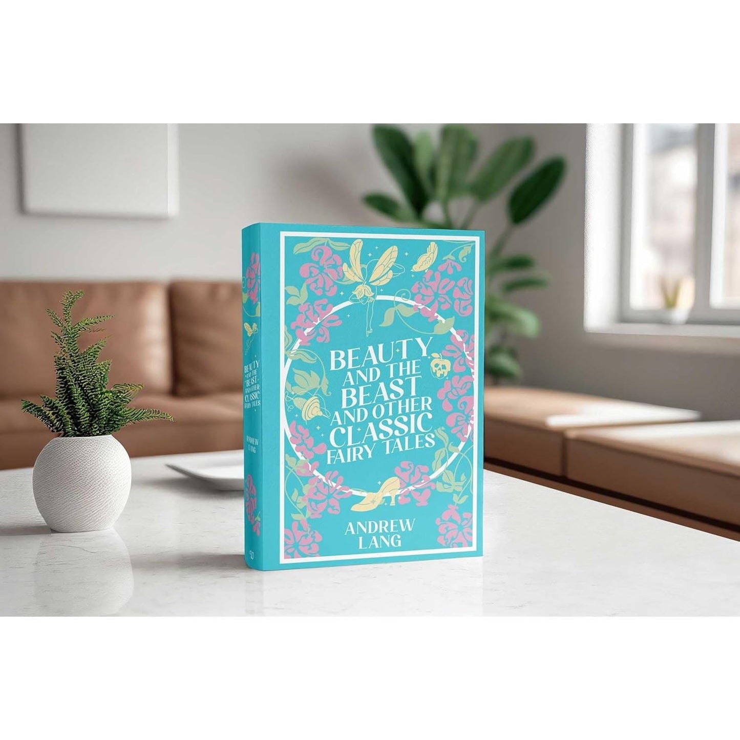 Beauty and the Beast and Other Classic Fairy Tales (Leather-bound)