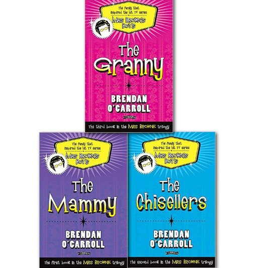 Brendan O'carroll Mrs Browne Trilogy Collection 3 Books Setthe Family That Inspired The Hit Tv Seri..