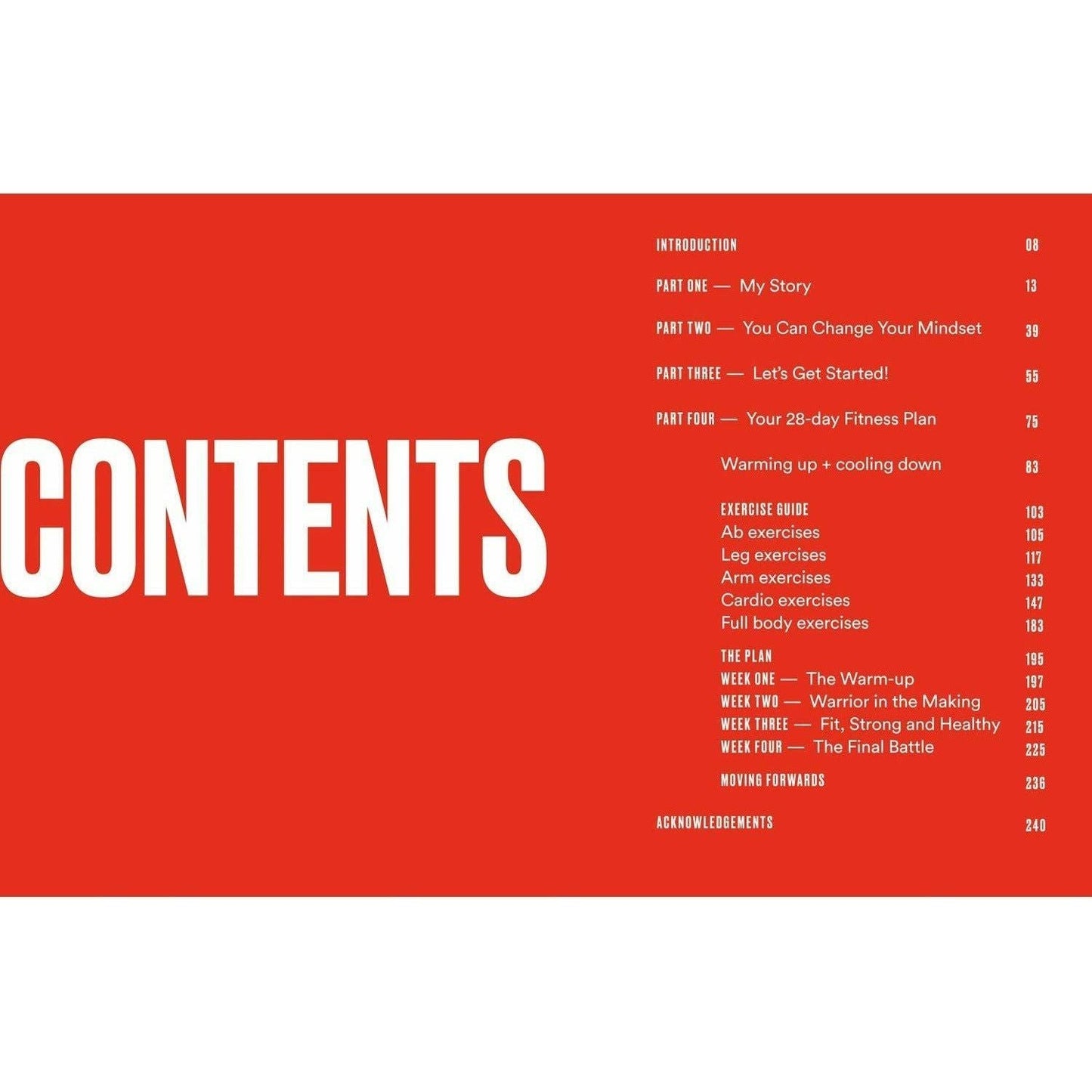 Courtney Black, The Pocket PT (Home Workout Book)