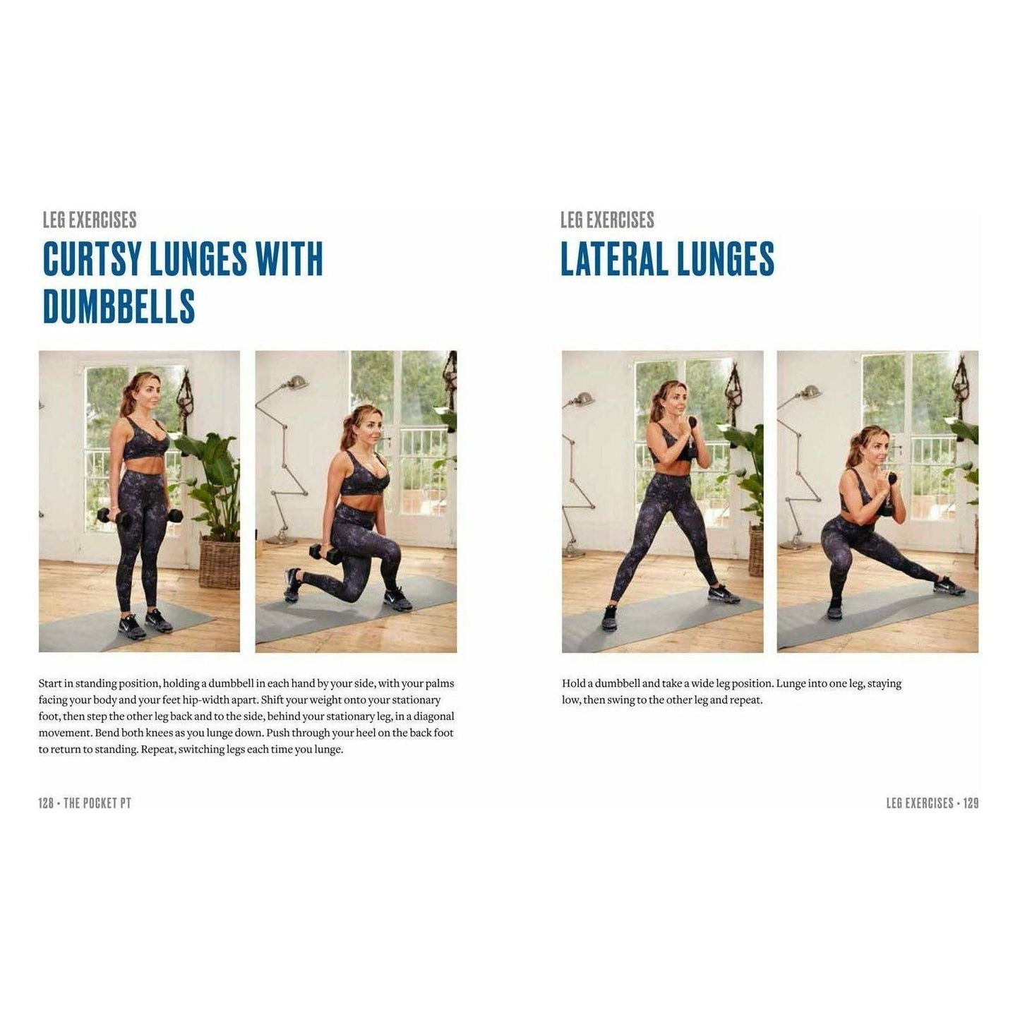 Courtney Black, The Pocket PT (Home Workout Book)