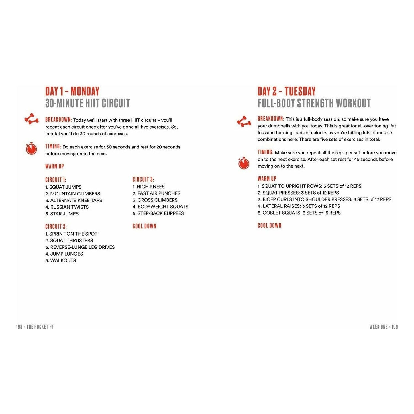 Courtney Black, The Pocket PT (Home Workout Book)