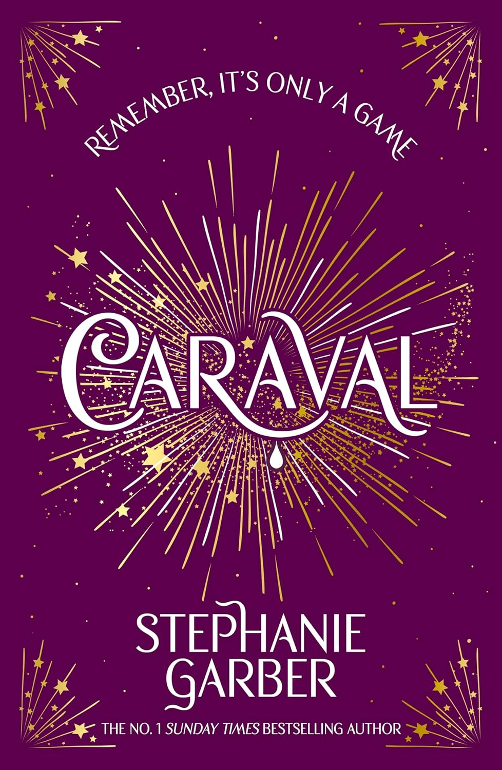 Caraval Series 3 Books Collection Set By Stephanie Garber - Caraval, Legendary, Finale