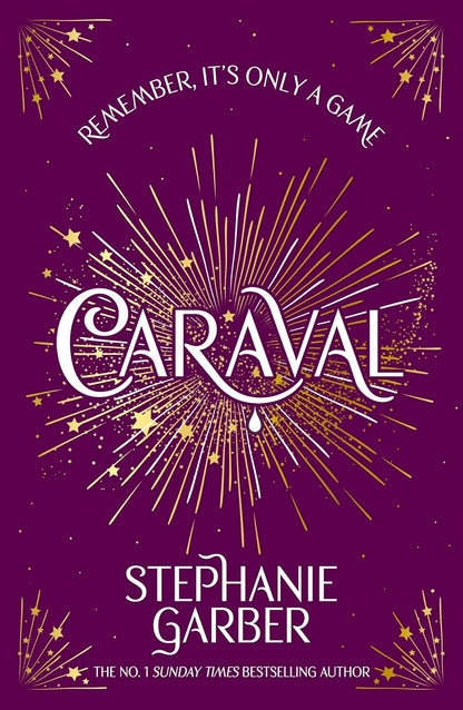 Caraval Series 3 Books Collection Set By Stephanie Garber - Caraval, Legendary, Finale