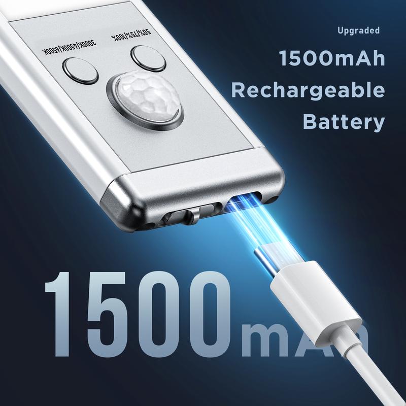 Under Cabinet Lights, 76LED Motion Sensor Night Light Indoor