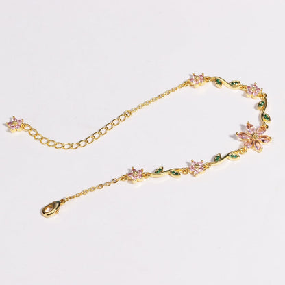 🔥Last Day 50% OFF -🌼✨Flower Bracelet(💫Exquisite Craftsmanship, Lasting Brilliance)