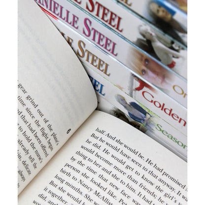 Danielle Steel Collection 9 Books Set (Going Home, To Love Again, The Promise, Summer's End, Season of Passion, Secrets, Once in a Lifetime, Now and Forever, Golden Moments)