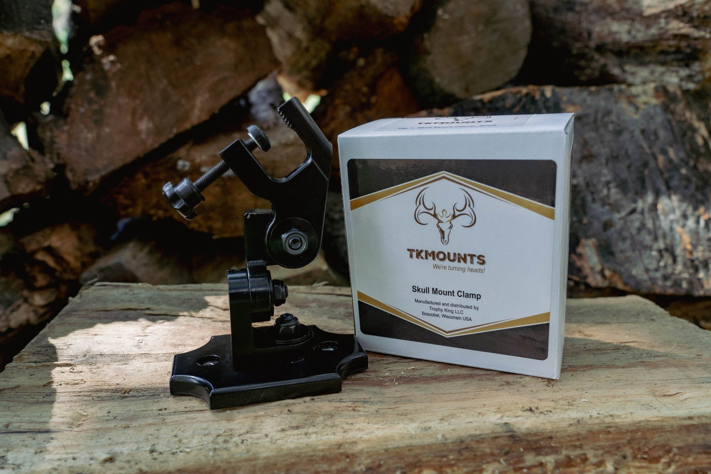 European Skull Mount Clamp