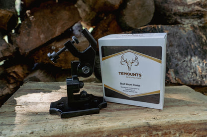 European Skull Mount Clamp