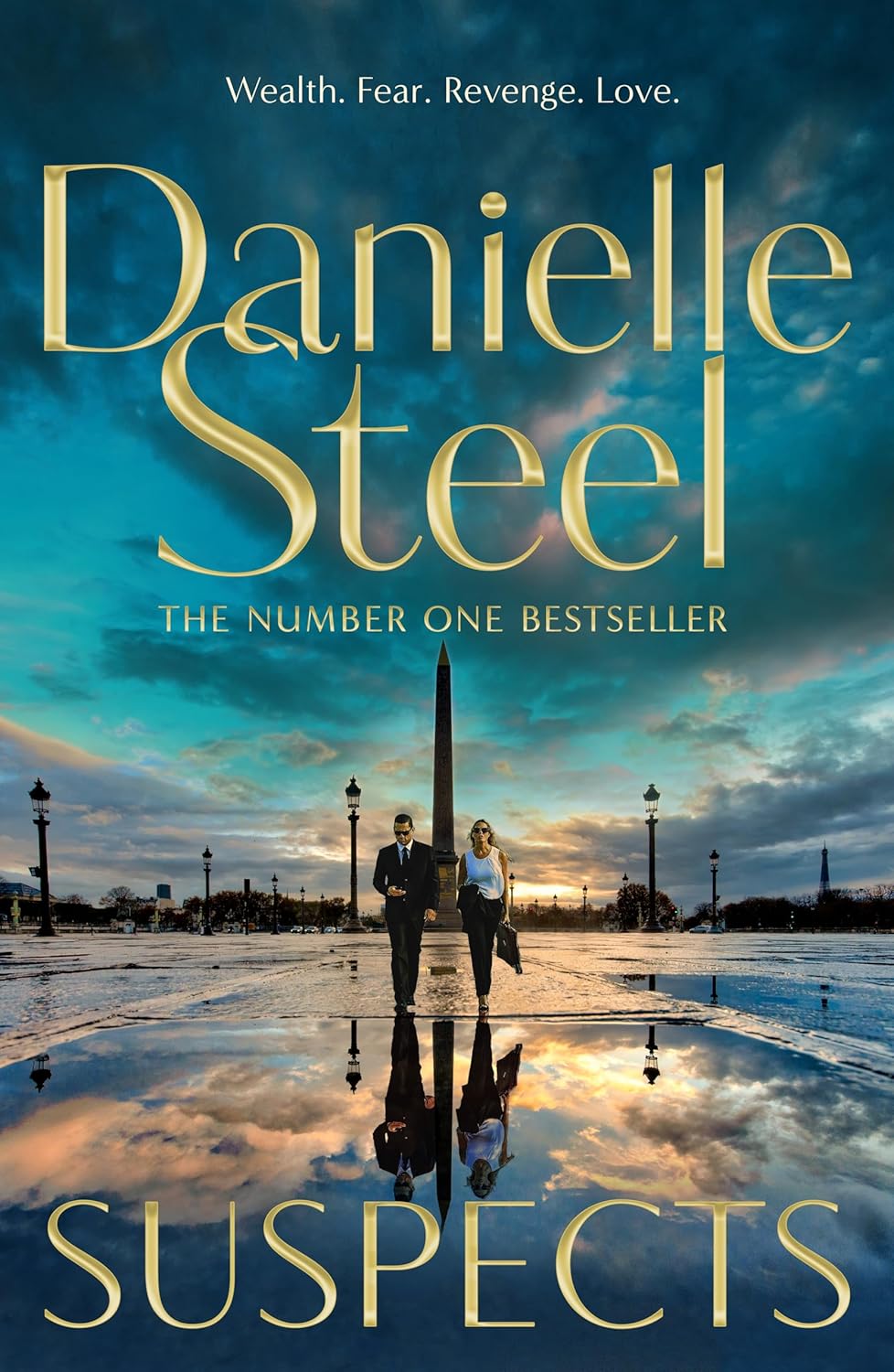 Danielle Steel 2 Books Collection Set (Suspects, The Challenge) | Bestselling Romance & Contemporary Fiction Novels