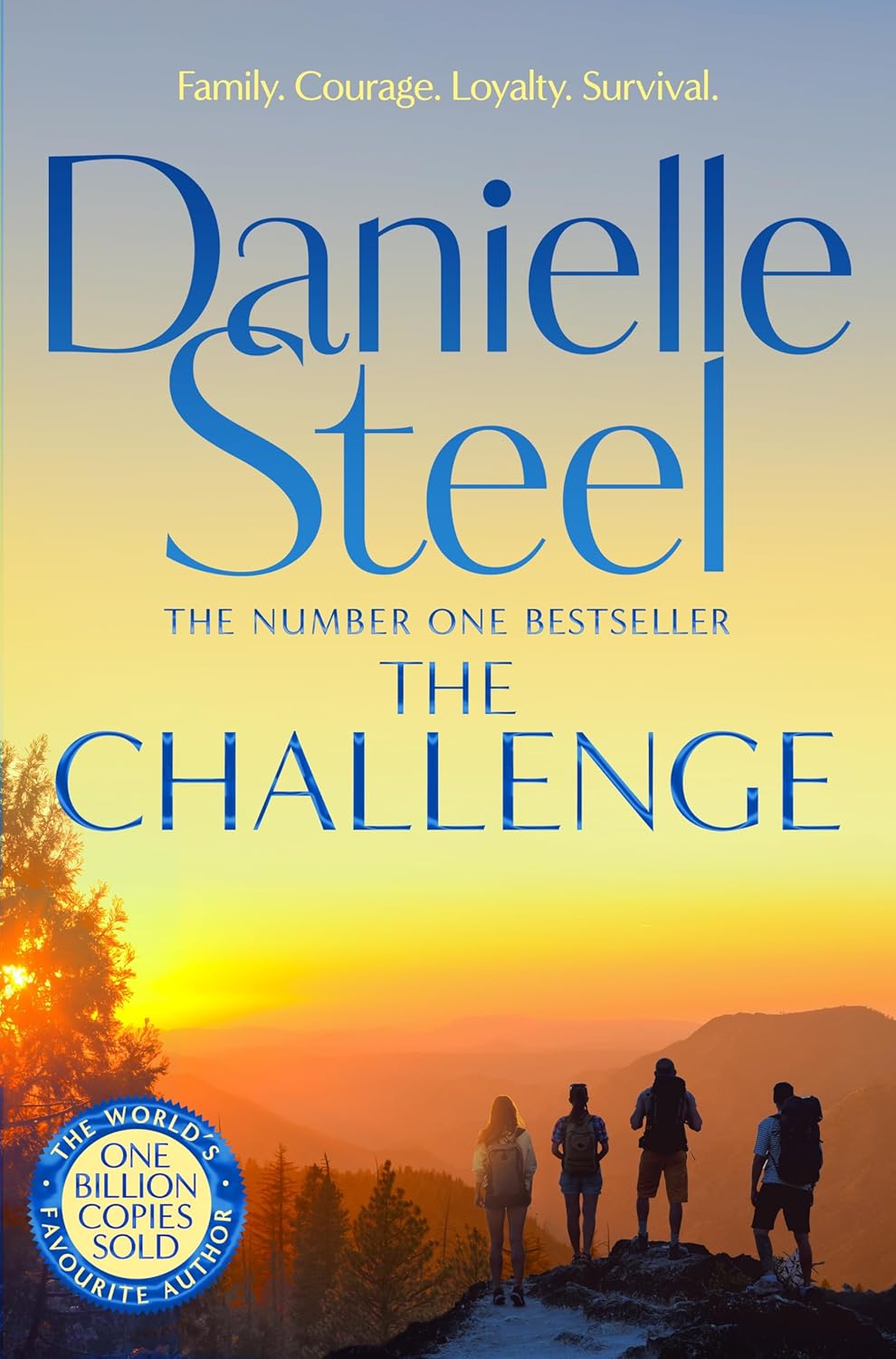 Danielle Steel 2 Books Collection Set (Suspects, The Challenge) | Bestselling Romance & Contemporary Fiction Novels