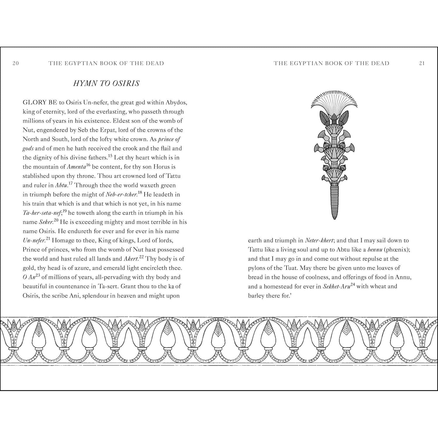 The Egyptian Book of the Dead: Gilded Pocket Edition (Arcturus Ornate Classics, 6)