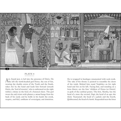 The Egyptian Book of the Dead: Gilded Pocket Edition (Arcturus Ornate Classics, 6)