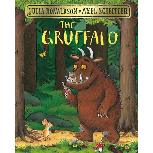 The Gruffalo Book in Slipcase by Julia Donaldson & Axel Scheffler | Classic Children’s Picture Book Gift Edition