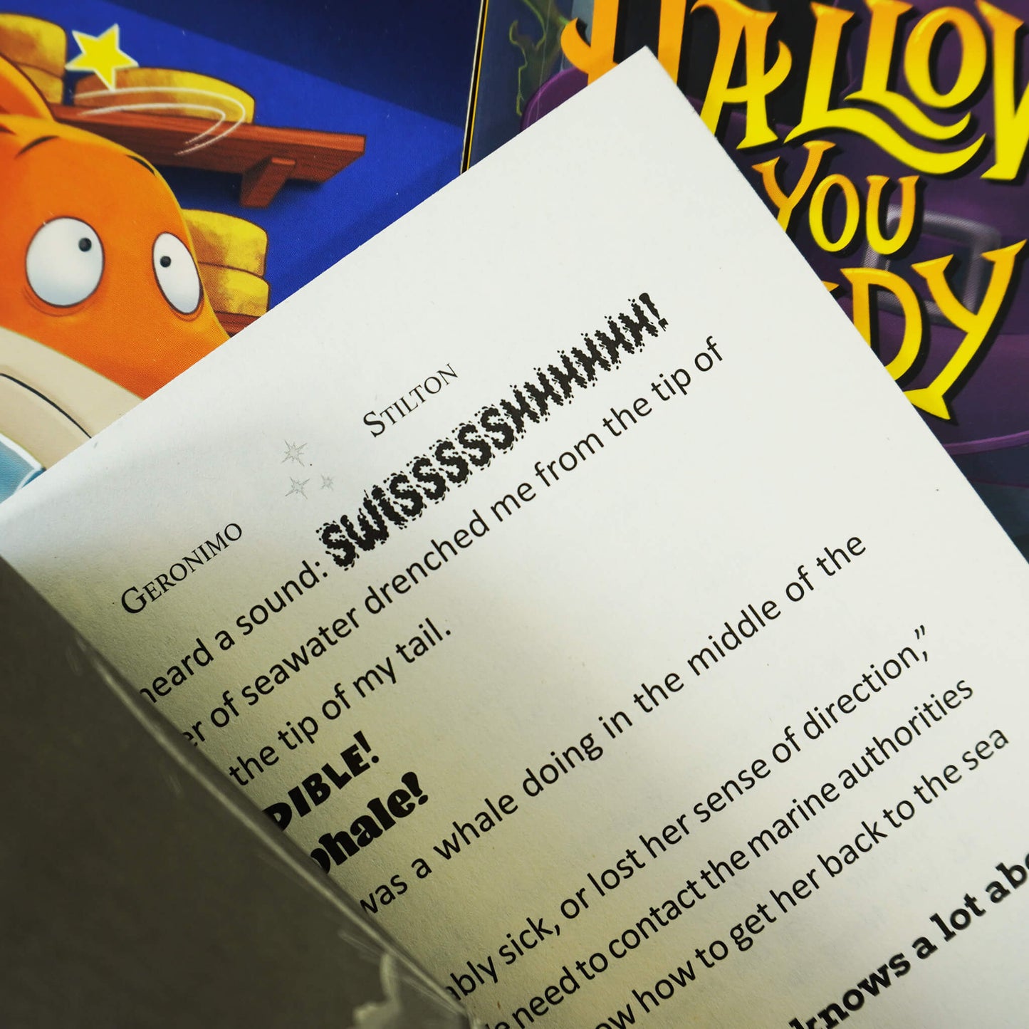 Geronimo Stilton The 10 Book Collection (Series 5) Box Set - Ages 5-7 - Paperback