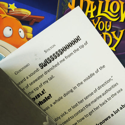 Geronimo Stilton The 10 Book Collection (Series 5) Box Set - Ages 5-7 - Paperback