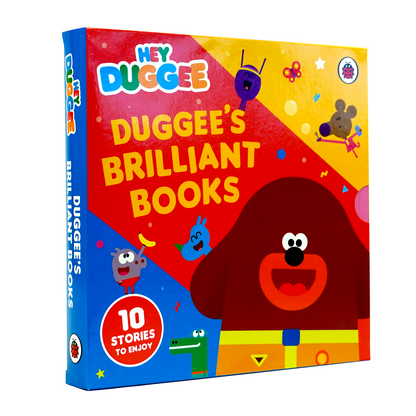 Hey Duggee : Duggees Brilliant 10 Books Stories Collection Box Set (The Fashion Badge, The Duck Badge, The Island Badge, The Glasses Badge &amp; More)