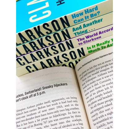 The World According to Clarkson 6 Books Set by Jeremy Clarkson