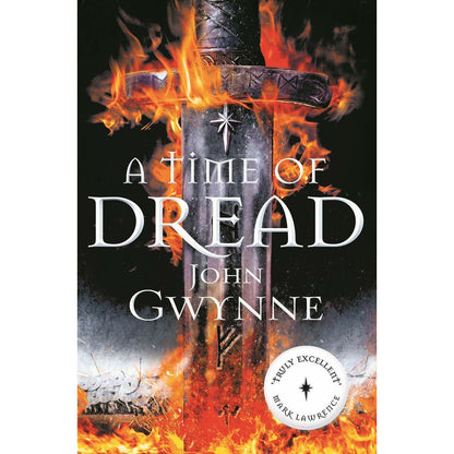John Gwynne Of Blood and Bone Trilogy | 3 Books Collection Set – A Time of Dread, A Time of Blood & A Time of Courage