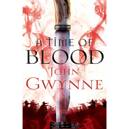 John Gwynne Of Blood and Bone Trilogy | 3 Books Collection Set – A Time of Dread, A Time of Blood & A Time of Courage