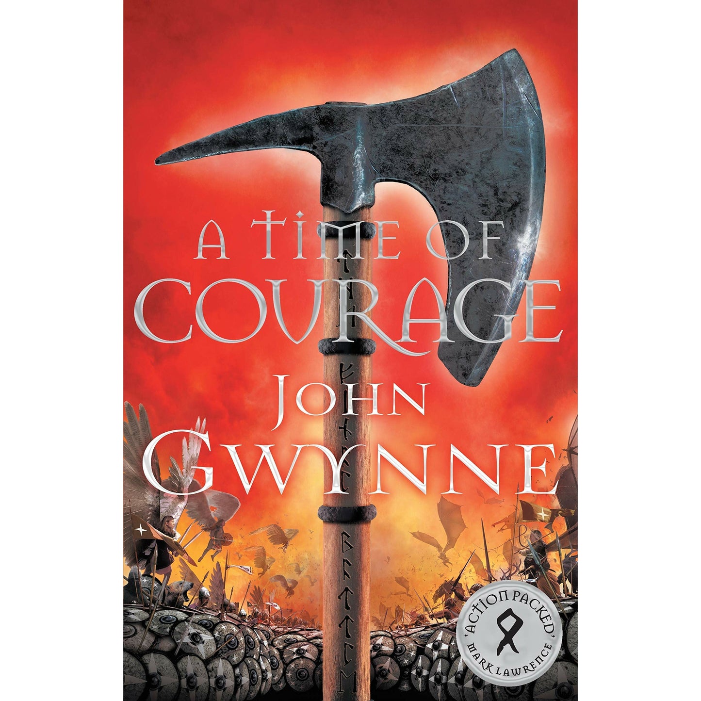 John Gwynne Of Blood and Bone Trilogy | 3 Books Collection Set – A Time of Dread, A Time of Blood & A Time of Courage
