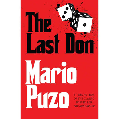 Mario Puzo The Godfather Collection 4 Books Set | The Last Don, The Sicilian, The Godfather, Omerta – Mafia Crime Fiction Classics