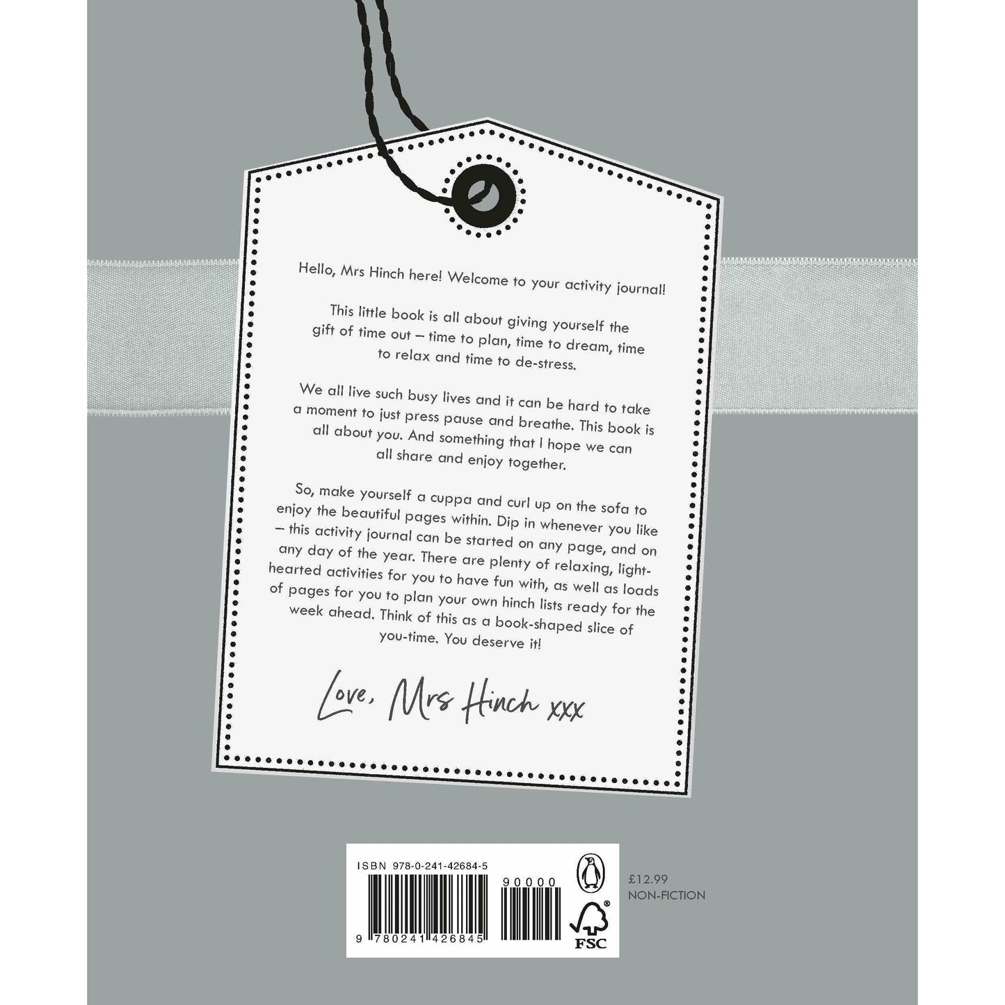 Mrs Hinch The Activity Journal