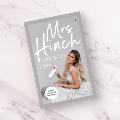 Mrs Hinch, This Is Me Book (Memoir Book, Influencers Book)