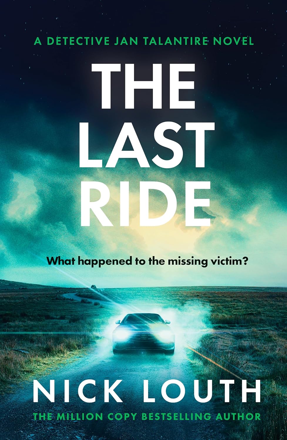 Detective Jan Talantire Series 3 Books Collection Set by Nick Louth (The Last Ride, The Dark Edge, The Deep End) | British Crime Thrillers