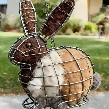 🔥LAST DAY 49% OFF - 🕊️🏡Handmade Natural Alpaca Fiber Bird Nesting Heart❤️A Cozy Gift for Birds