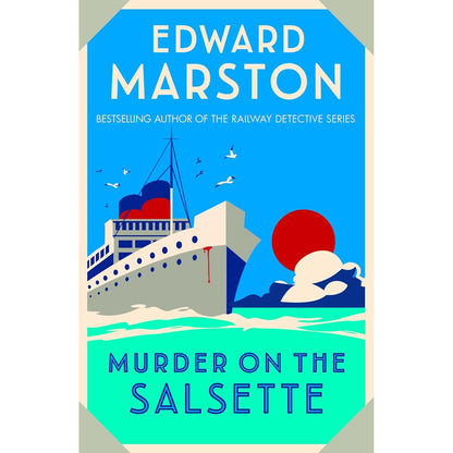 Edward Marston Ocean Liner Mysteries Collection 6 Books Set
