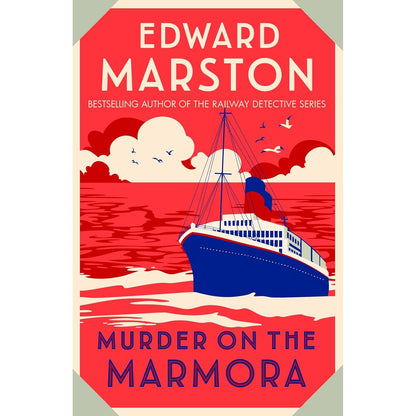 Edward Marston Ocean Liner Mysteries Collection 6 Books Set