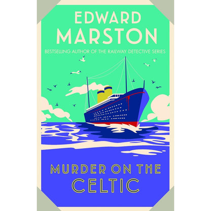Edward Marston Ocean Liner Mysteries Collection 6 Books Set