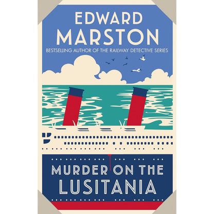 Edward Marston Ocean Liner Mysteries Collection 6 Books Set
