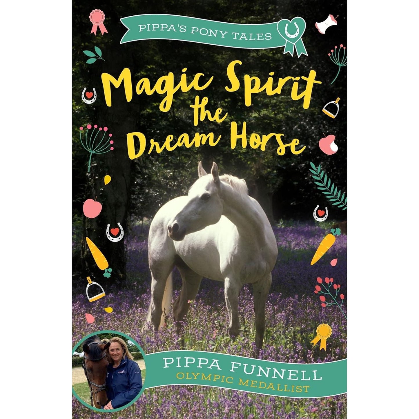 Pippa's Pony Tales 8 Books Collection Set by Pippa Funnell (Magic Spirit, Red Admiral, Rosie, Samson, Lucky Chance, Solo, Pride and Joy, Neptune)