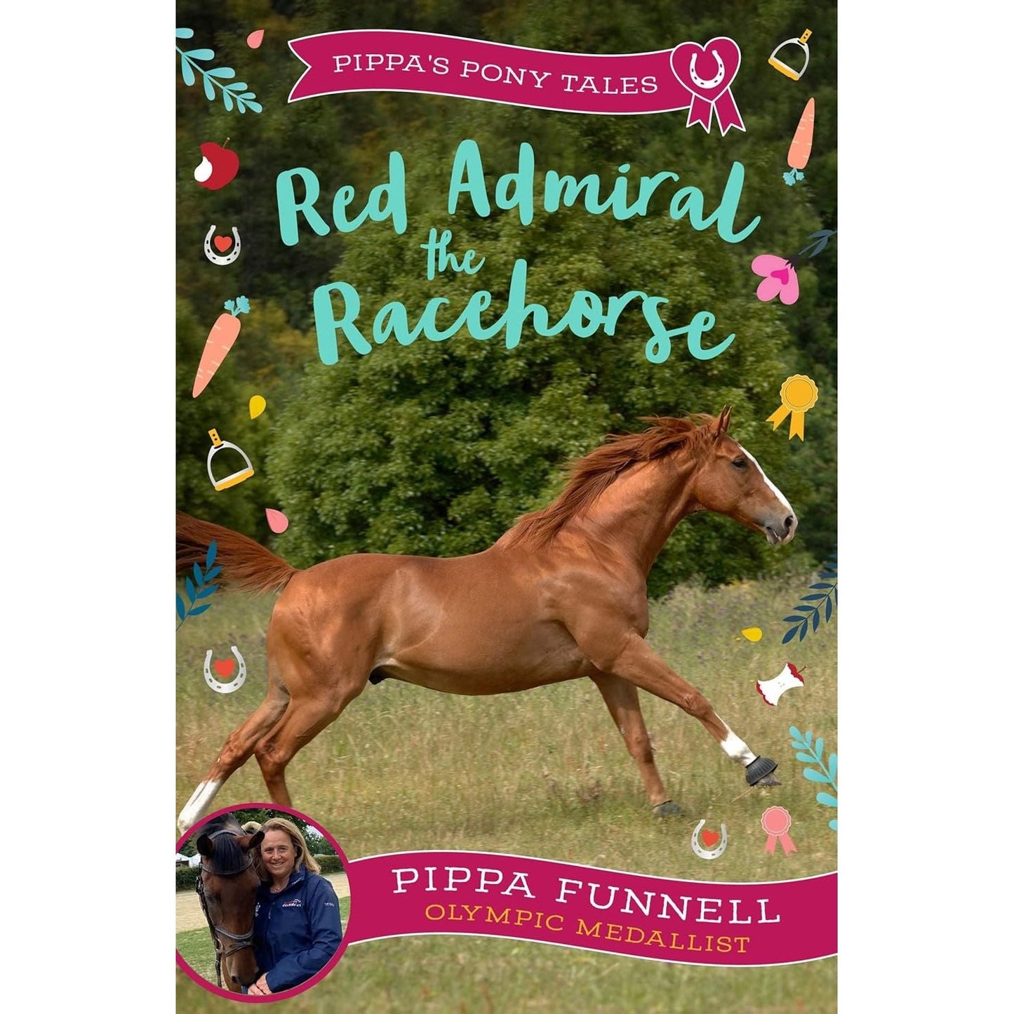 Pippa's Pony Tales 8 Books Collection Set by Pippa Funnell (Magic Spirit, Red Admiral, Rosie, Samson, Lucky Chance, Solo, Pride and Joy, Neptune)