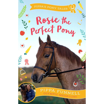 Pippa's Pony Tales 8 Books Collection Set by Pippa Funnell (Magic Spirit, Red Admiral, Rosie, Samson, Lucky Chance, Solo, Pride and Joy, Neptune)