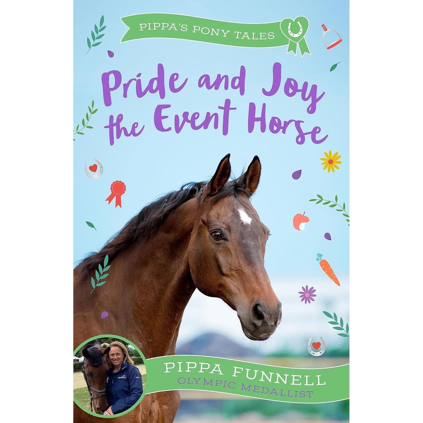 Pippa's Pony Tales 8 Books Collection Set by Pippa Funnell (Magic Spirit, Red Admiral, Rosie, Samson, Lucky Chance, Solo, Pride and Joy, Neptune)