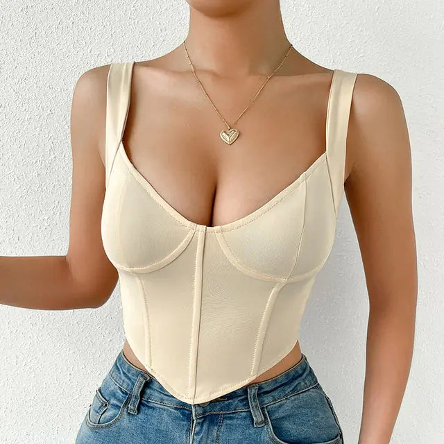 Tops de tubo sexys para mujer