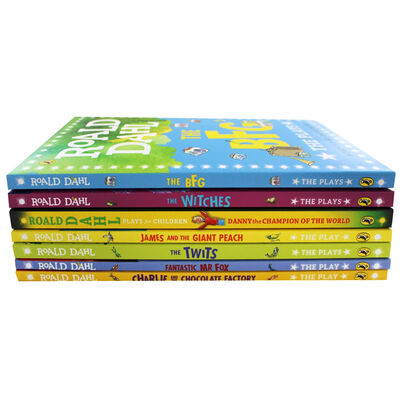 Roald Dahl The Plays 7 Books Collection Set Seven Short Plays to Read and Perform